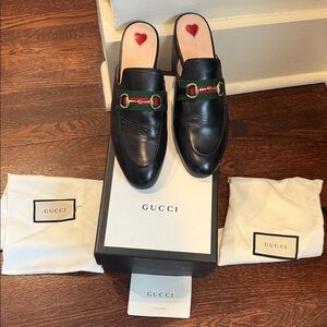 Gucci Princeton Mule Slide New Display Size 7